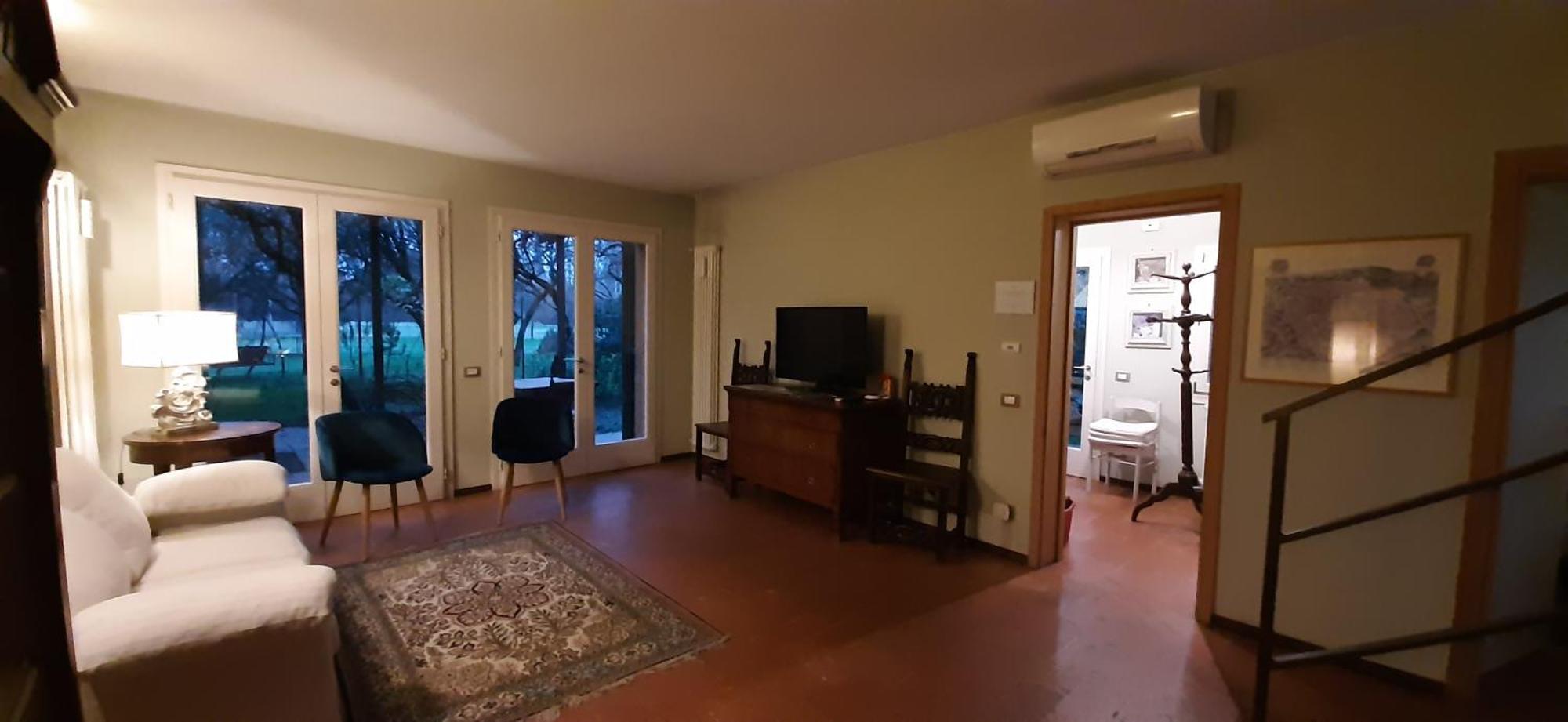 Fienile Fico Fiera Apartment Bologna Bagian luar foto