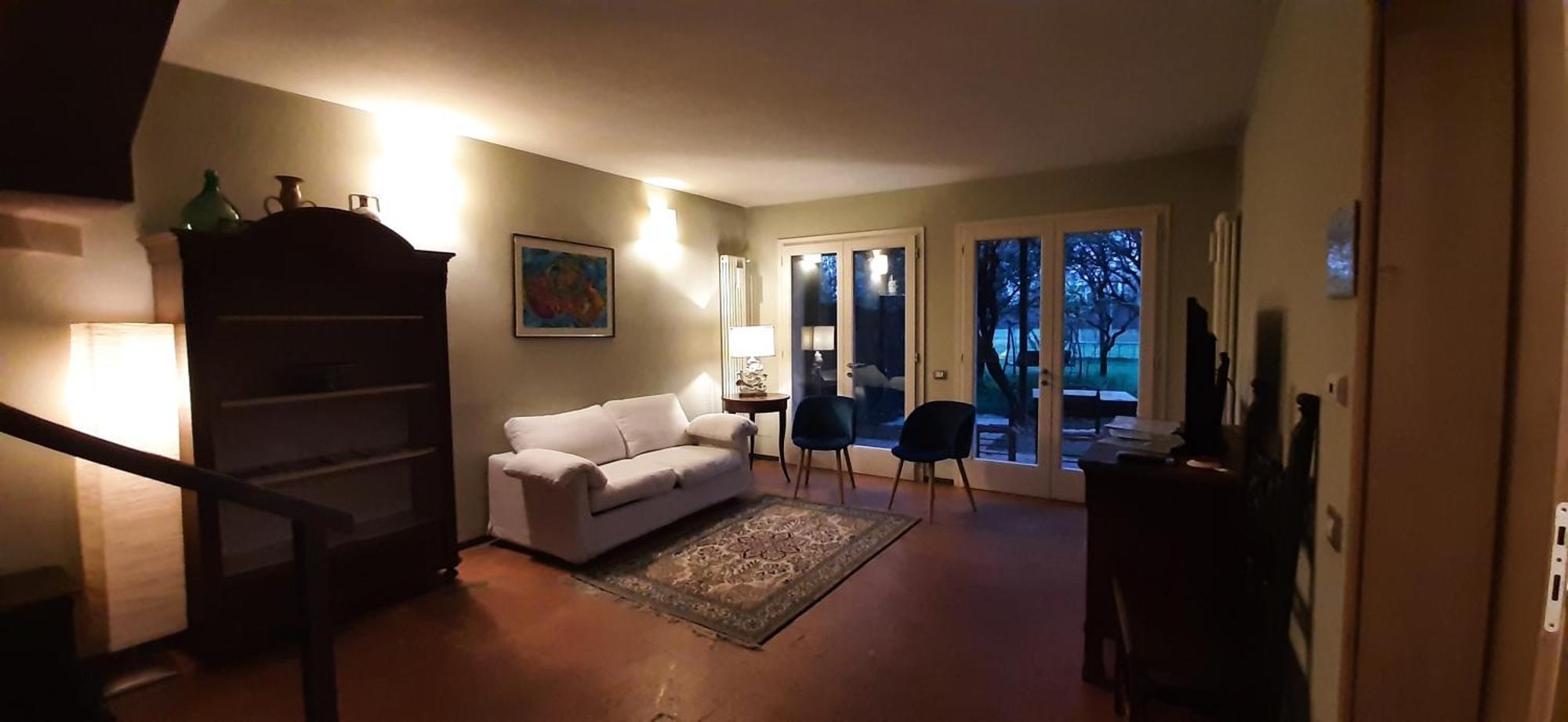 Fienile Fico Fiera Apartment Bologna Bagian luar foto