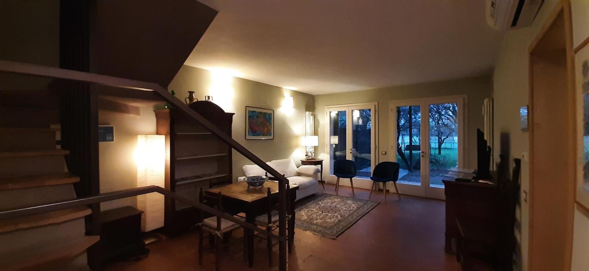 Fienile Fico Fiera Apartment Bologna Bagian luar foto