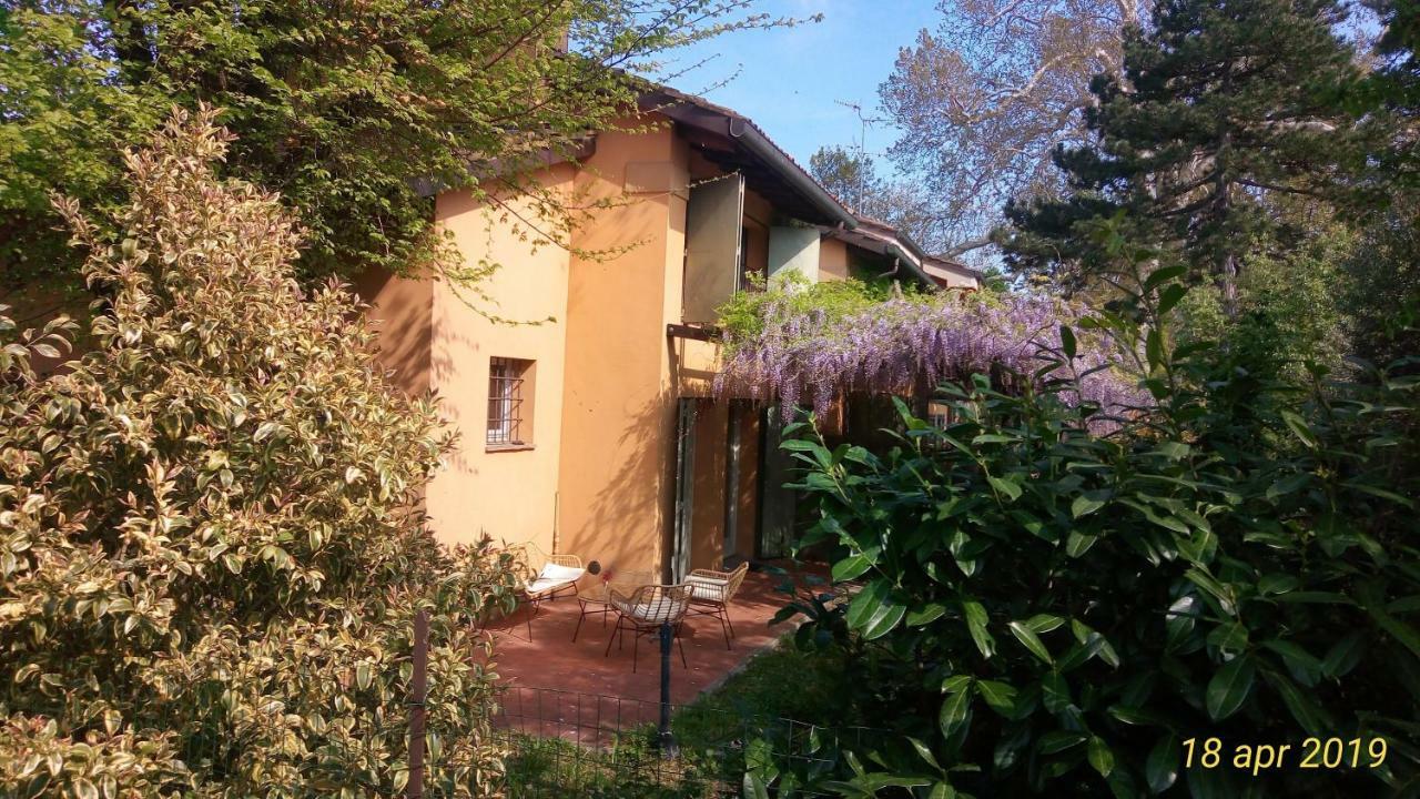 Fienile Fico Fiera Apartment Bologna Bagian luar foto